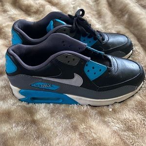 Nike Air max Blue and black